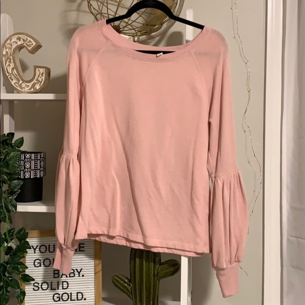 BP pink sweater